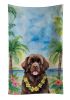 Newfoundland Luau Kitchen Towel Dish Cloths Guest Hand Towel Decorative Bathroom Towel for Face,Tea, Dishcloth, Kitchen and Bath