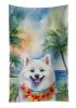 American Eskimo Luau Kitchen Towel Dish Cloths Guest Hand Towel Decorative Bathroom Towel for Face,Tea, Dishcloth, Kitchen and Bath