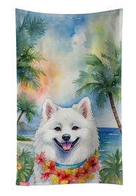 American Eskimo Luau Kitchen Towel Dish Cloths Guest Hand Towel Decorative Bathroom Towel for Face,Tea, Dishcloth, Kitchen and Bath