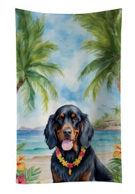 Gordon Setter Luau Kitchen Towel Dish Cloths Guest Hand Towel Decorative Bathroom Towel for Face,Tea, Dishcloth, Kitchen and Bath
