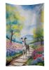 Whippet Spring Path Kitchen Towel Dish Cloths Guest Hand Towel Decorative Bathroom Towel for Face,Tea, Dishcloth, Kitchen and Bath