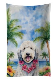 Komondor Luau Kitchen Towel Dish Cloths Guest Hand Towel Decorative Bathroom Towel for Face,Tea, Dishcloth, Kitchen and Bath