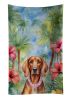 Redbone Coonhound Luau Kitchen Towel Dish Cloths Guest Hand Towel Decorative Bathroom Towel for Face,Tea, Dishcloth, Kitchen and Bath