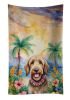 Otterhound Luau Kitchen Towel Dish Cloths Guest Hand Towel Decorative Bathroom Towel for Face,Tea, Dishcloth, Kitchen and Bath