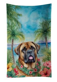 Mastiff Luau Kitchen Towel Dish Cloths Guest Hand Towel Decorative Bathroom Towel for Face,Tea, Dishcloth, Kitchen and Bath