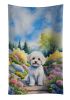 Maltipoo Spring Path Kitchen Towel Dish Cloths Guest Hand Towel Decorative Bathroom Towel for Face,Tea, Dishcloth, Kitchen and Bath