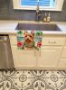 Australian Terrier Luau Kitchen Towel Dish Cloths Guest Hand Towel Decorative Bathroom Towel for Face,Tea, Dishcloth, Kitchen and Bath