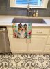 Sheltie Luau Kitchen Towel Dish Cloths Guest Hand Towel Decorative Bathroom Towel for Face,Tea, Dishcloth, Kitchen and Bath