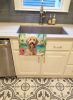Goldendoodle Luau Kitchen Towel Dish Cloths Guest Hand Towel Decorative Bathroom Towel for Face,Tea, Dishcloth, Kitchen and Bath