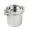 4-Piece Stainless Steel 8 qt Cooker Multipot Set