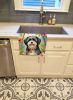Havanese Luau Kitchen Towel Dish Cloths Guest Hand Towel Decorative Bathroom Towel for Face,Tea, Dishcloth, Kitchen and Bath