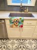 Golden Retriever Luau Kitchen Towel Dish Cloths Guest Hand Towel Decorative Bathroom Towel for Face,Tea, Dishcloth, Kitchen and Bath