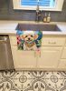 Maltipoo Luau Kitchen Towel Dish Cloths Guest Hand Towel Decorative Bathroom Towel for Face,Tea, Dishcloth, Kitchen and Bath