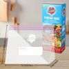 45 Count Reclosable Storage Bags, Fresh-keeping Bag, Heavy Duty Food Sorting Storage Bag, Food Preservation Sealed Bag, For Fruit, Grain
