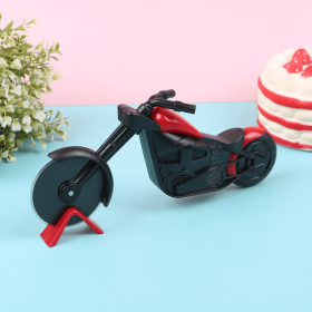 1pc, Premium Pizza Cutter, Pizza Wheel, Metal Pizza Knife, Stainless Steel Pizza Cutter Wheel (Color: Red)