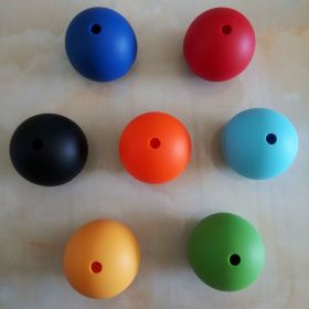 Silicone StarCraft Ice Hockey Silicone Ice Hockey Mold Creative Alien Ice Hockey Mold (format: gules)